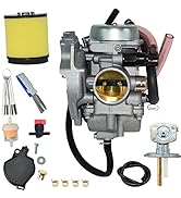 JDLLONG Carburetor 107-4607 Fit for Duraforce Lawn Boy Lawnmower 2 Cycle Assembled Carb w/Gaskets