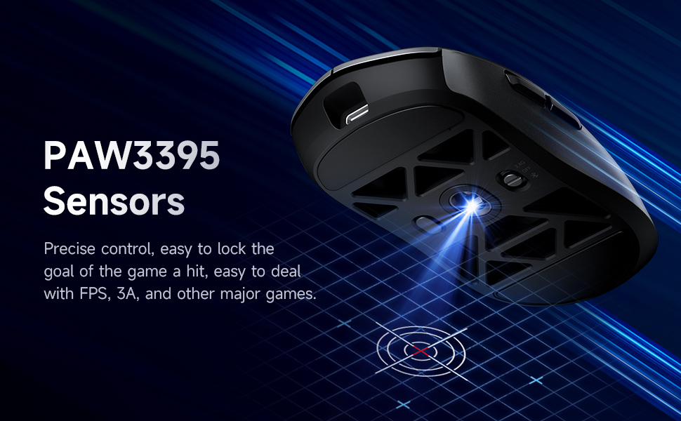 wireless gaming mouse