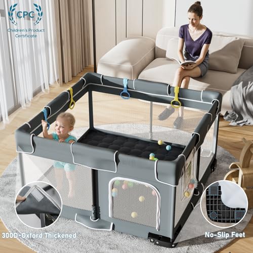 Baby Play Pen with Mat