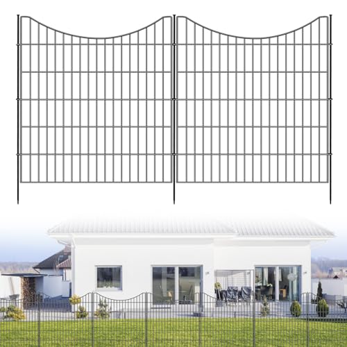 No Dig Garden Fencing Animal Barrier