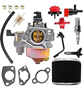 JDLLONG GX270 Carburetor for Honda GX240 8HP GX 270 9HP Engine Replace 16100-ZE2-W71 16100-ZH9-W2...