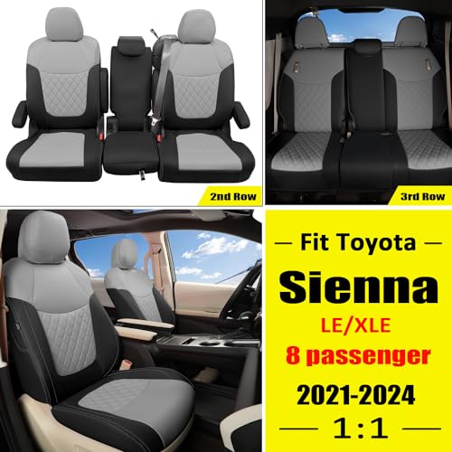 XLE 8 Passenger 2021 2022 2023 2024
