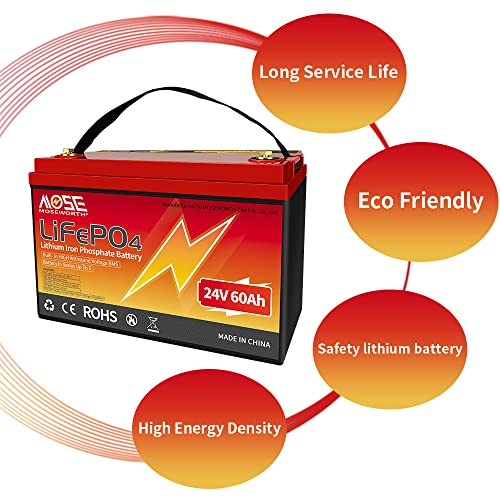 60Ah Lithium Trolling Motor Battery