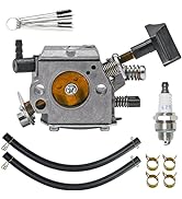 JDLLONG J38-14101-02 Carburetor for Yamaha Golf Cart Gas Club Car G2 G5 G8 G9 G11 4-Cycle Carb 19...