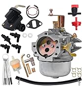 JDLLONG Carburetor for Polaris Predator 50/90 for Scrambler 50/90 for Sportsman 90 Manual Choke 9...