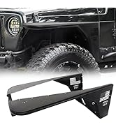 Tokmowin Wrangler JL Running Boards, Drop Side Steps Nerf Bar for 2018 2019 2020 2021 2022 2023 2...