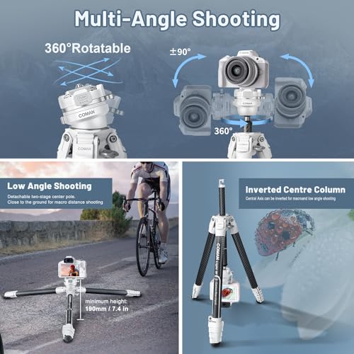 Compact Lightweight DSLR Tripods