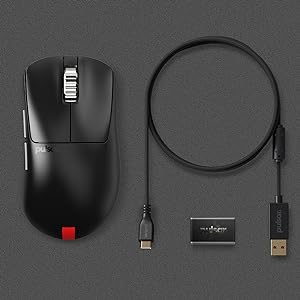 Pulsar Gaming Gears Xlite V3 eS Wireless Gaming Mouse Black