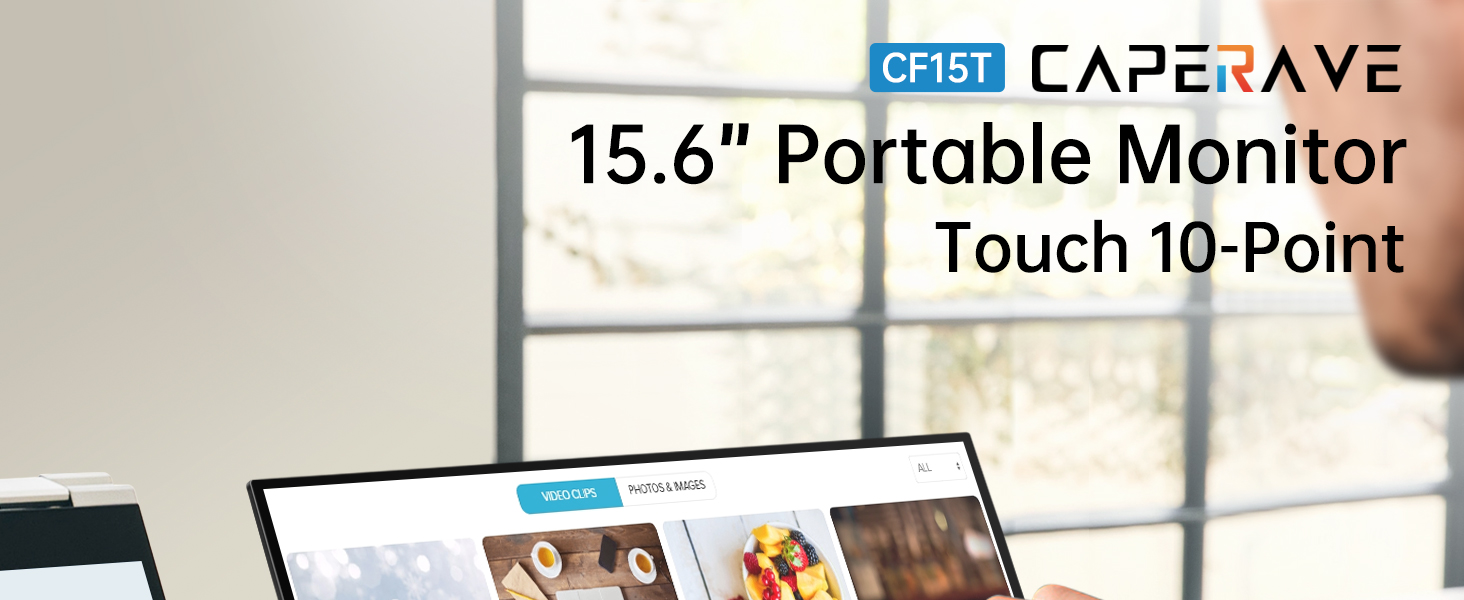 portable monitor touchscreen