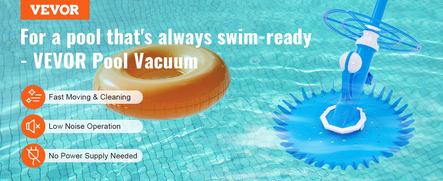 automatic pool vacuum