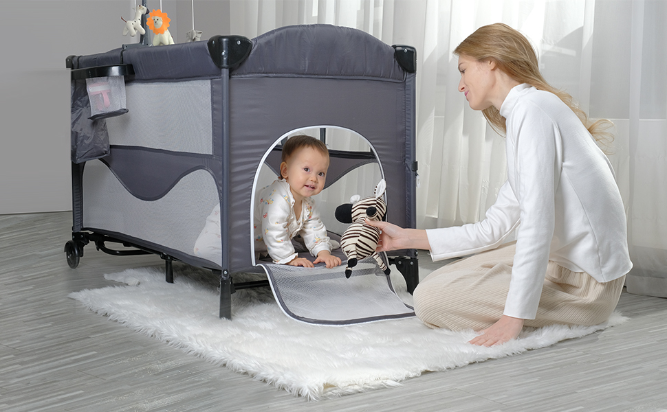 Baby Bassinet Bedside Cribs