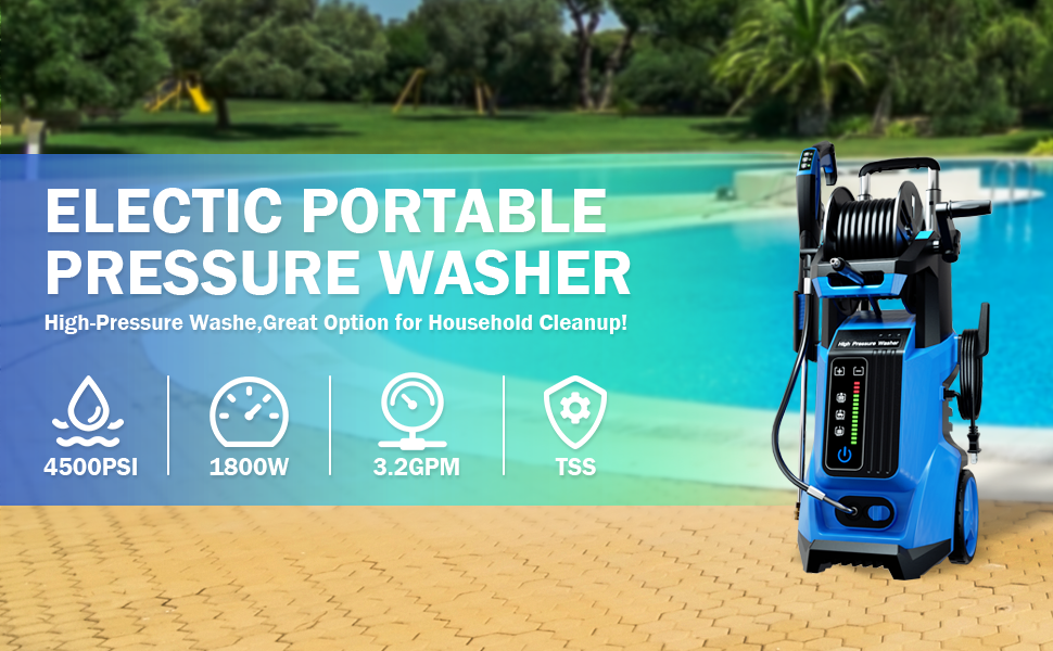 Electric Pressure Washer