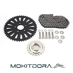 Chain Drive Transmission Sprocket Conversion Kit
