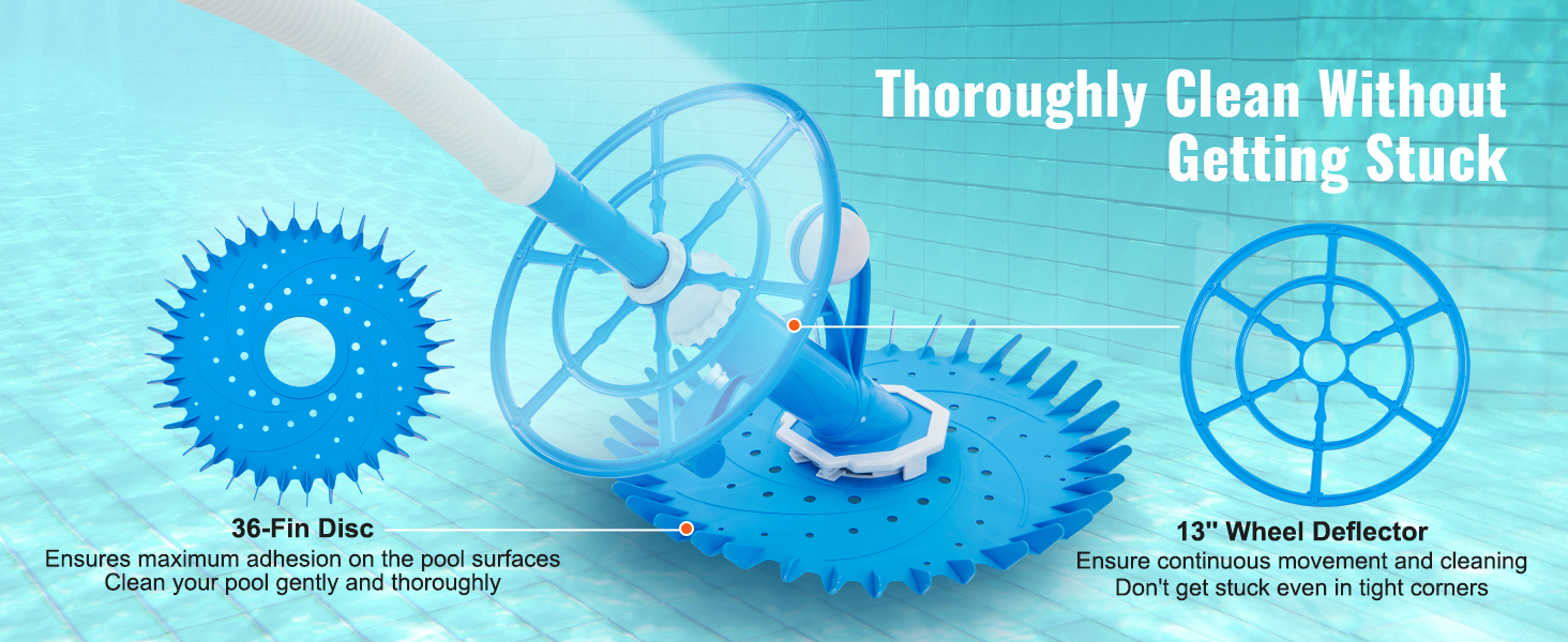 suction pool cleaner