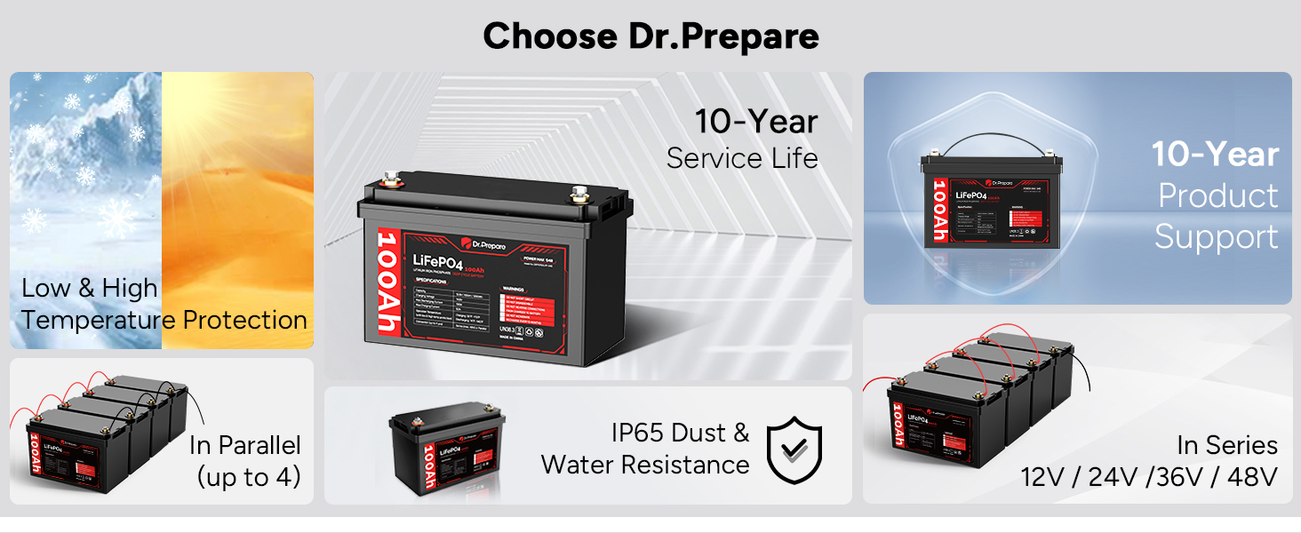 12v 100ah lithium battery with 10 year lifetime