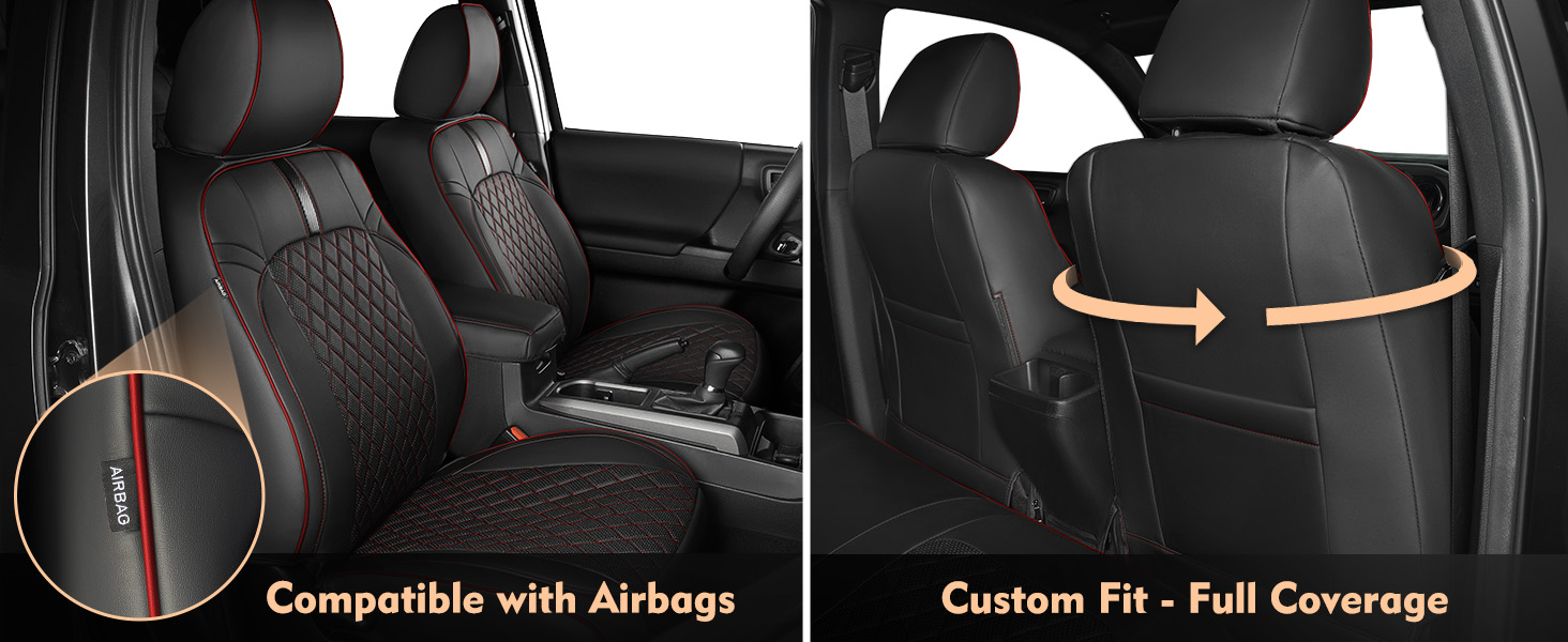 tacoma seat covers