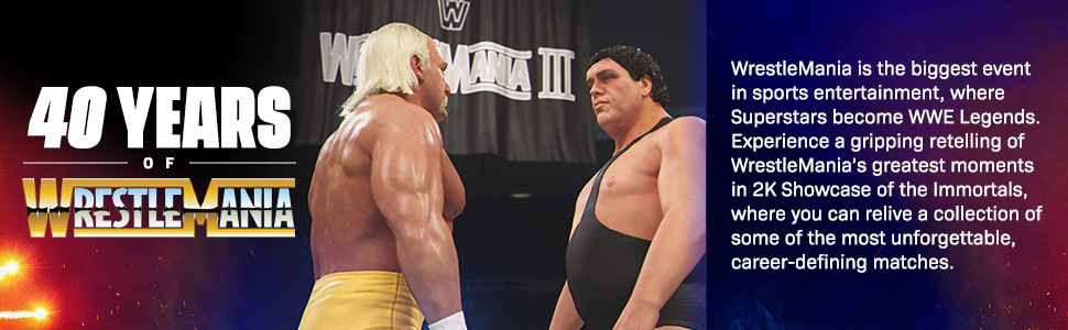 40 Years of WrestleMania