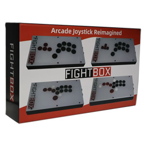 FightBox All Button Leverless Arcade Fight Stick Game Controller