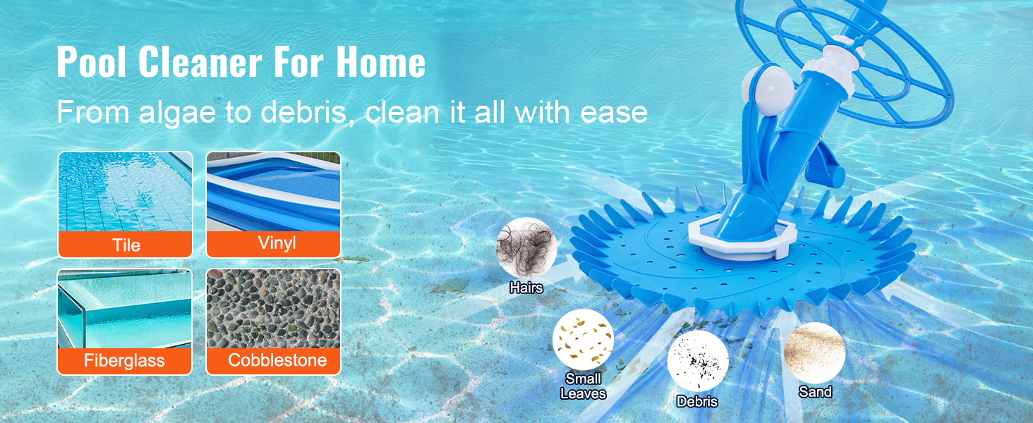 creepy crawly pool cleaner