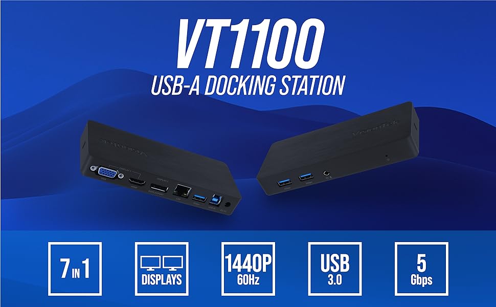 VT1100 Features