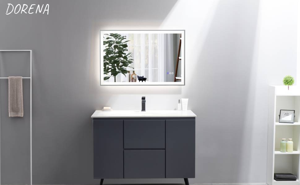 led mirror for bathroom