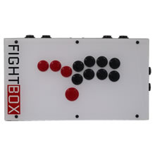 FightBox F1 All Button Leverless Arcade Fight Stick Game Controller