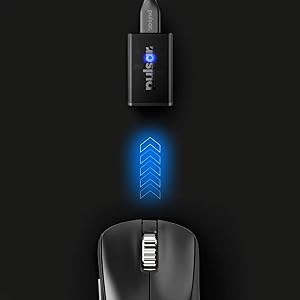 Pulsar Gaming Gears Xlite V3 eS Wireless Gaming Mouse Black