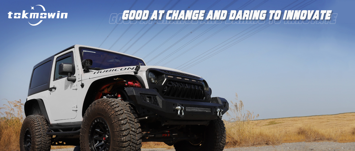 jeep wrangler accessories front bumper rear bumper running boards side steps fender flares