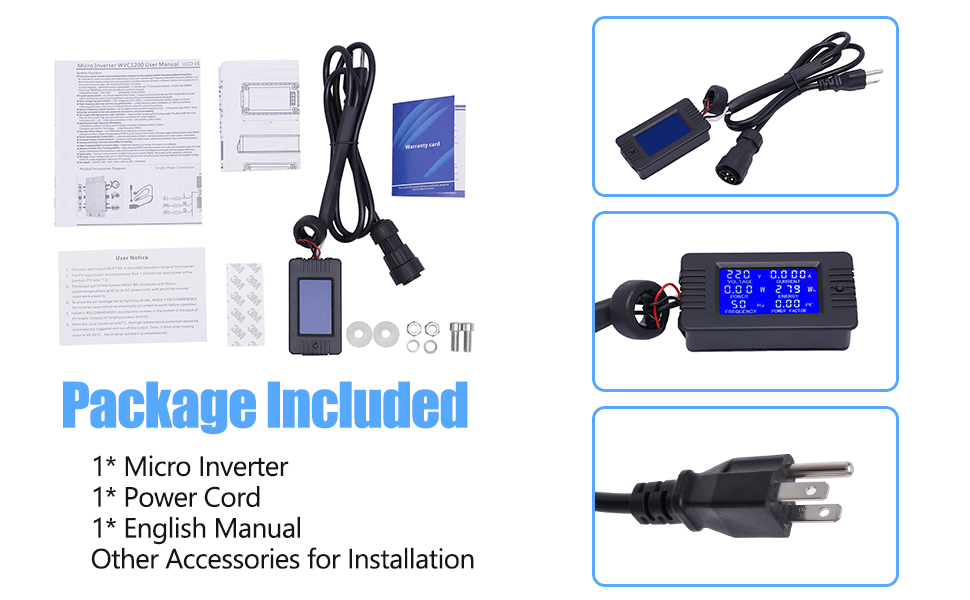 Solar Grid Tie Micro Inverter