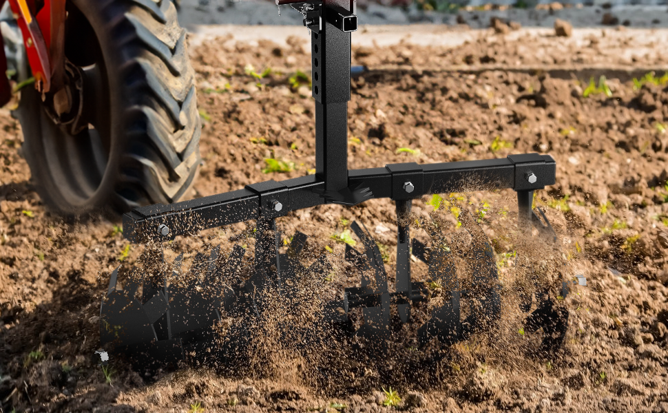 1Disc Plow Harrow 32 Inch with Universal
