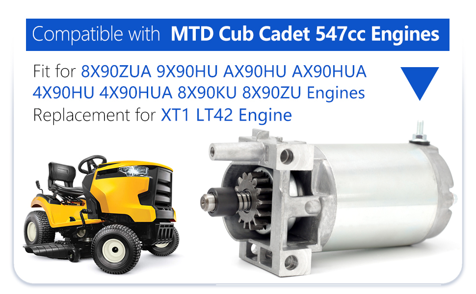 925-06300 Electric Starter Motor