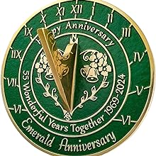45th Anniversary Sundial