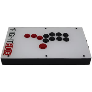 FightBox F10 All Button Leverless Arcade Fight Stick Game Controller