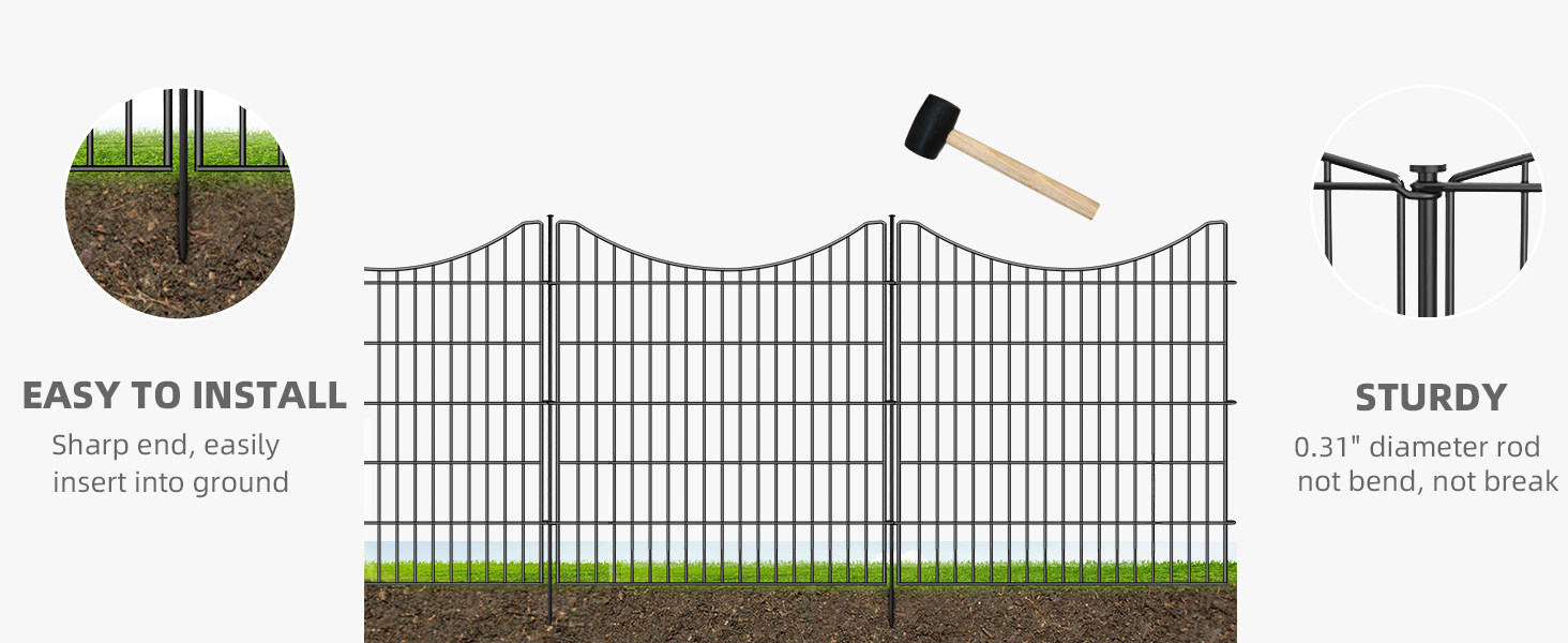 animal barrier fence