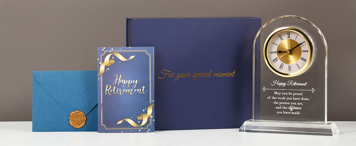 retirement gifts for men women
