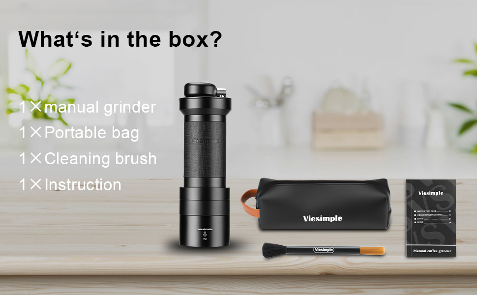 manual coffee grinder