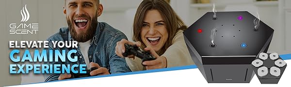 Game Scent Header and Logo