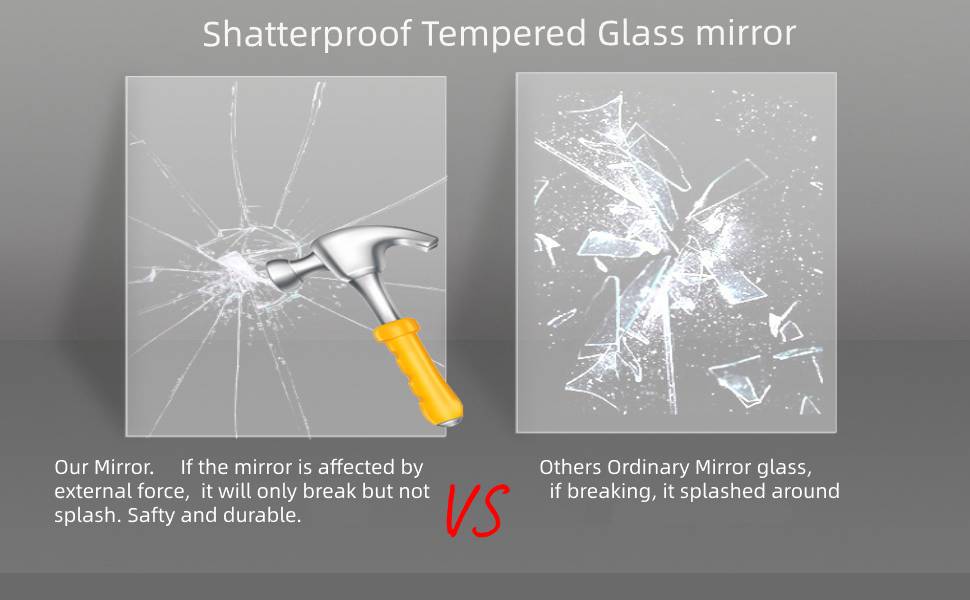 lighted vanity mirror
