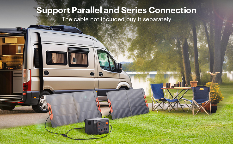 Travel solar panel