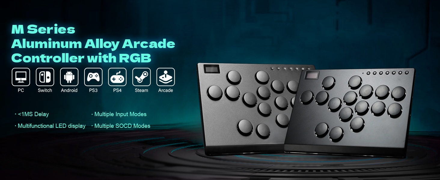 Arcade Controller 01