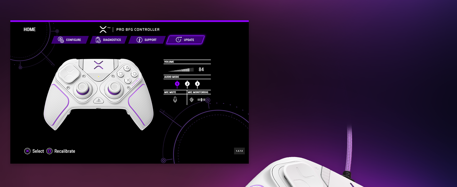 PS5 Pro BFG White