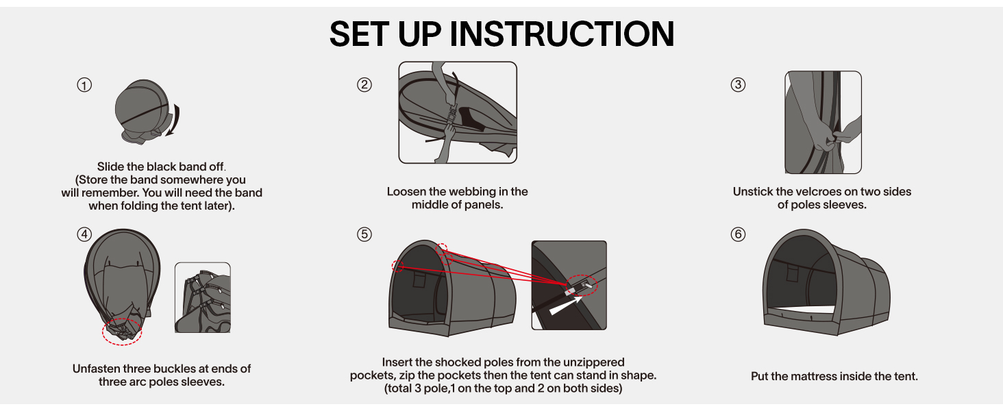 bed tent