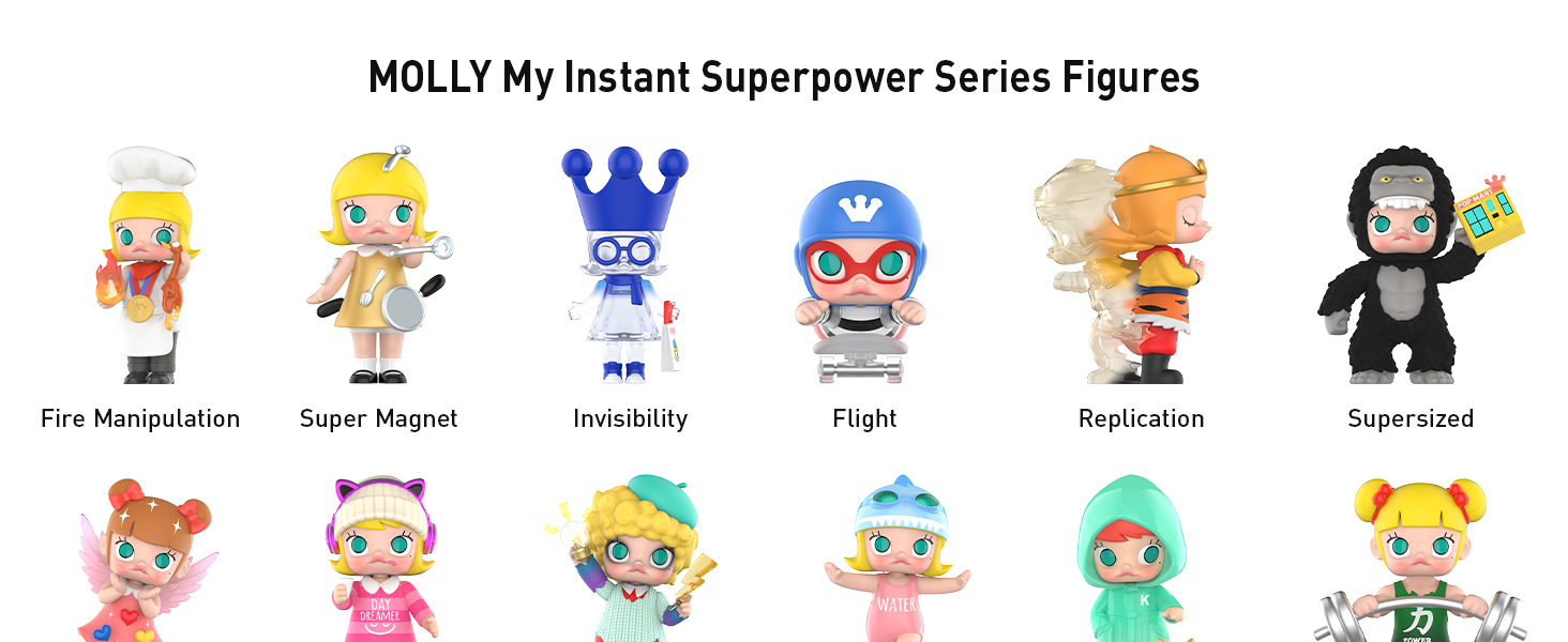 MOLLY My InstantSuperpowerSeries
