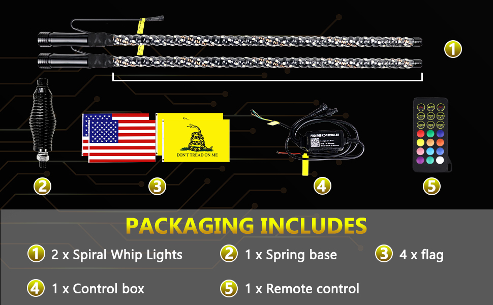Whip Lights