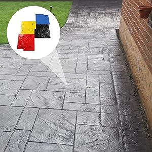 Concrete Stamps Mats Set