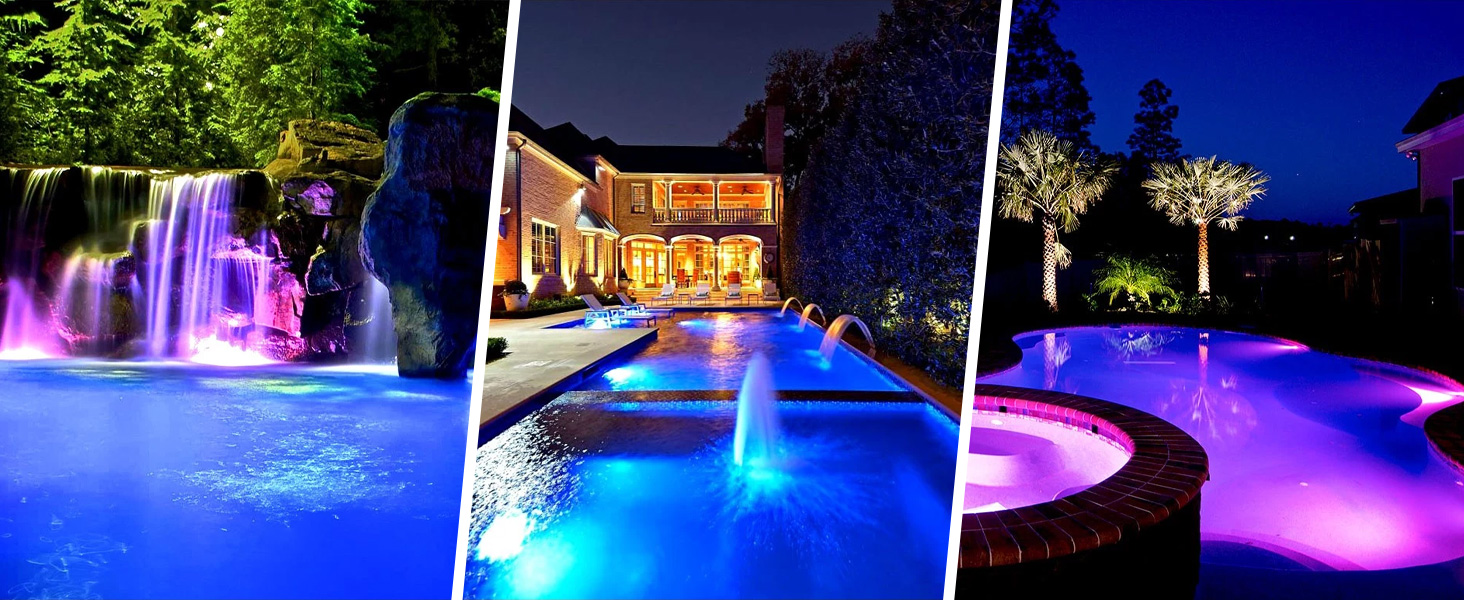Led Pool Lights