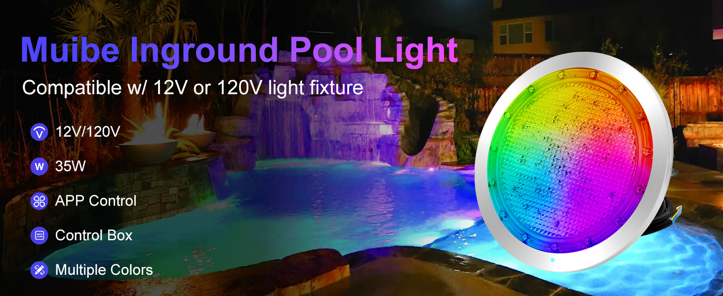 Led Pool Lights