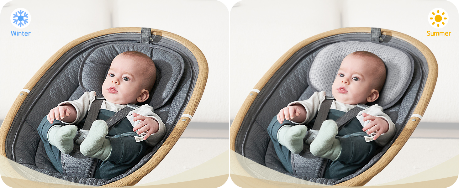 electric baby swing