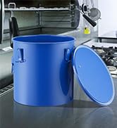 deep fryer oil storage container