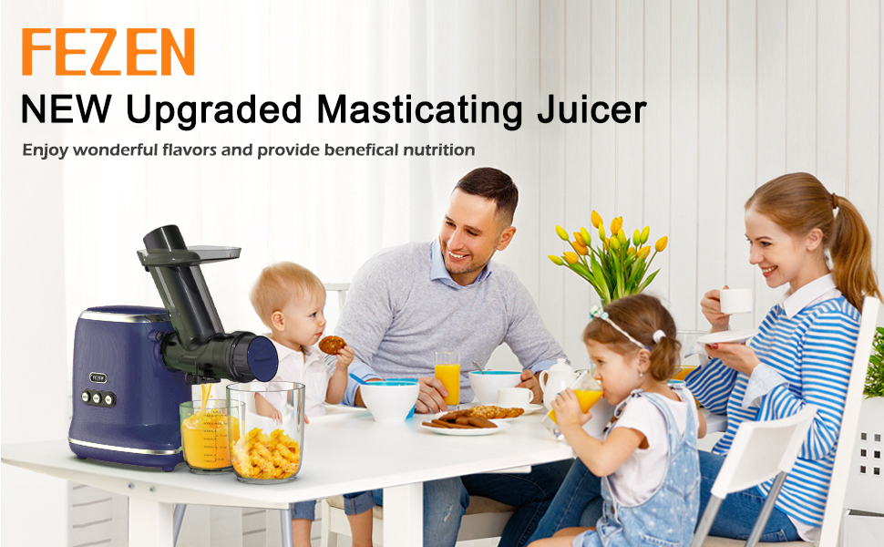 slow masticating juicer